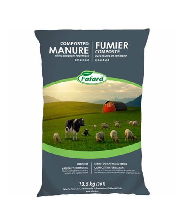 Fumier compost
