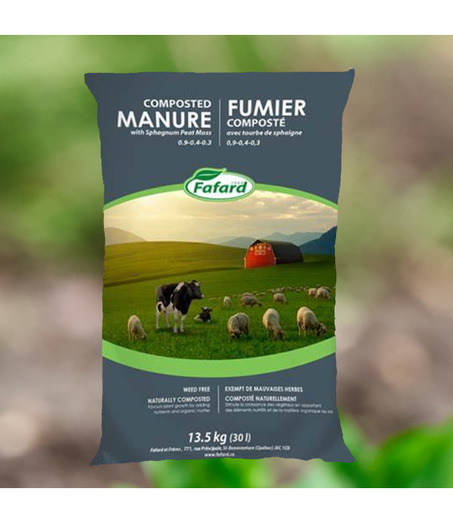 Fafard Fumier composté | Sol riche et vivant