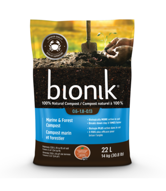 Bionik Compost marin et forestier