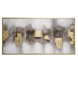 Peinture Fools gold 78" x 39"