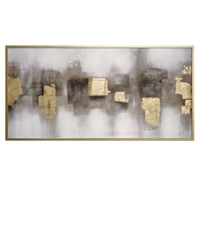 Peinture Fools gold 78" x 39"