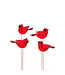 Cardinal sur bâton (4 ass.)