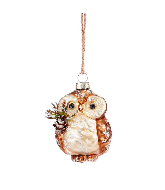 Ornement hibou 3 po