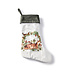 Bas de Noël faon 15,5 po