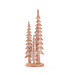 Bibelot 3 sapins 15,5 po