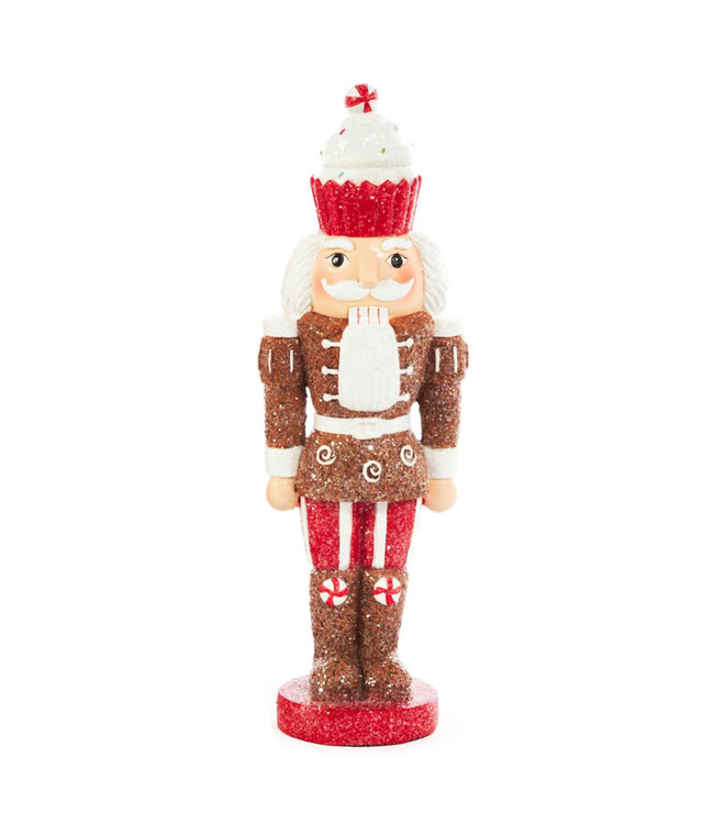 Casse-noisette bonbon, manteau brun