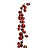 Guirlande de boules rouges