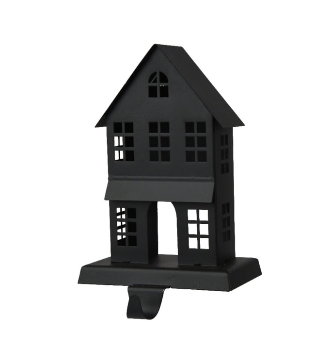 Accroche-bas en métal noir – Élégance intemporelle et magie des fêtes