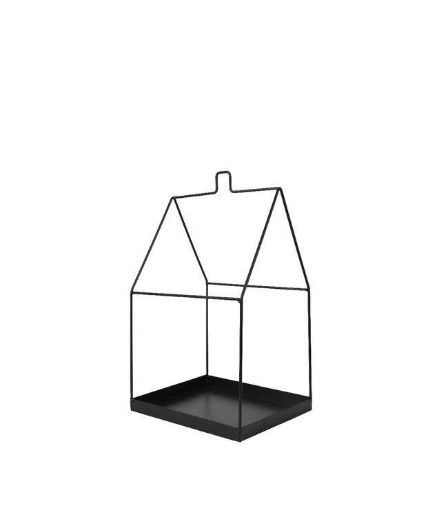 Ossature maison en métal noir