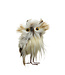 Hibou décoratif brun – Symbole de sagesse et charme hivernal