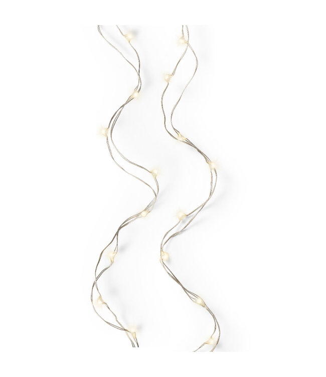 Lumières micro-LED blanc chaud – Éclat subtil et magie intemporelle