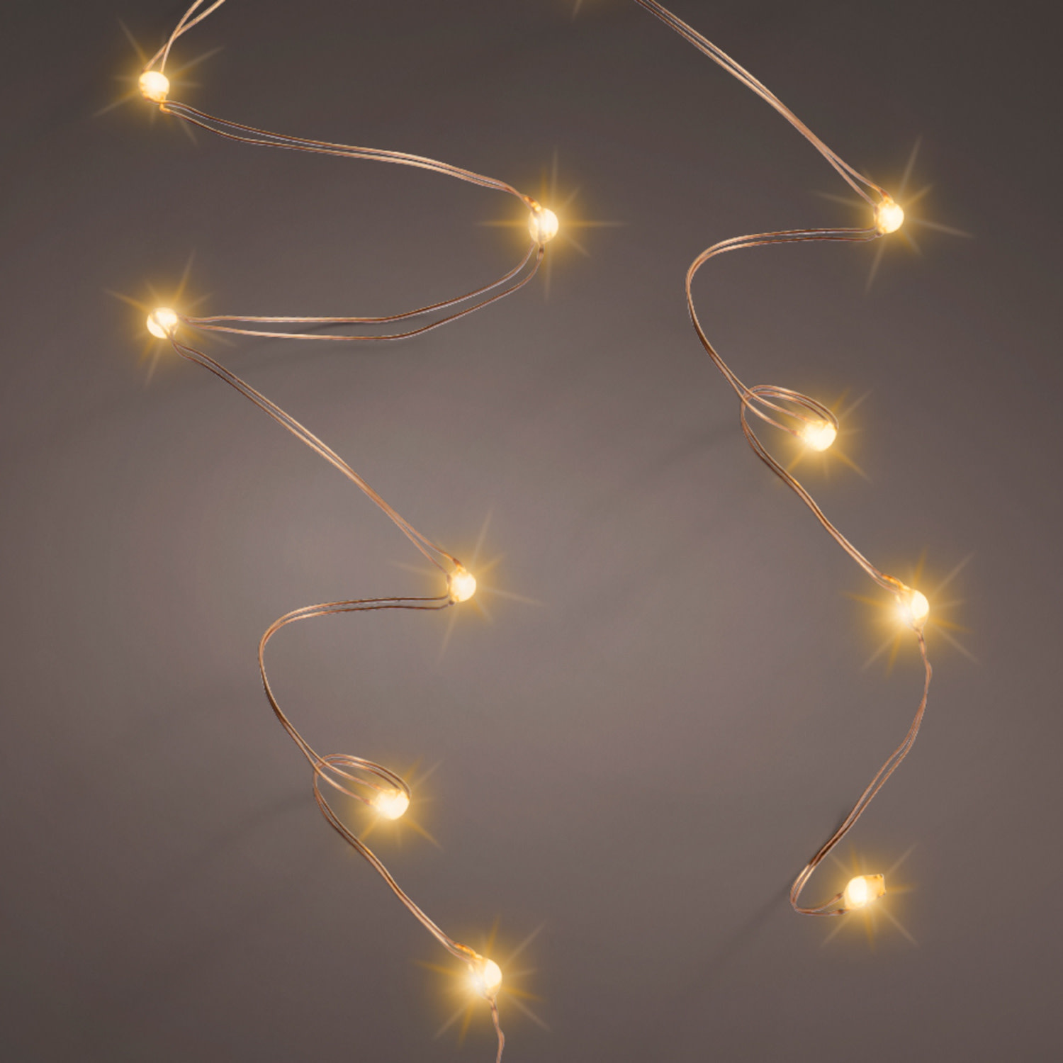 Lettre Lumineuse O En Kit DIY - Guirlande LED Blanc, 16 Cm (6 1/4") - Heidi Swap