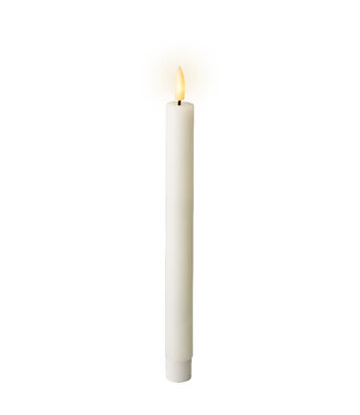 Chandelles blanches LED