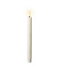 Chandelles blanches LED