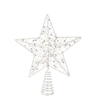 Tête de sapin étoile LED