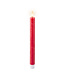Chandelles rouges LED