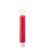 Chandelles rouges LED