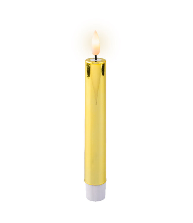 Chandelles or lustré LED – Lumière douce et éclat raffiné