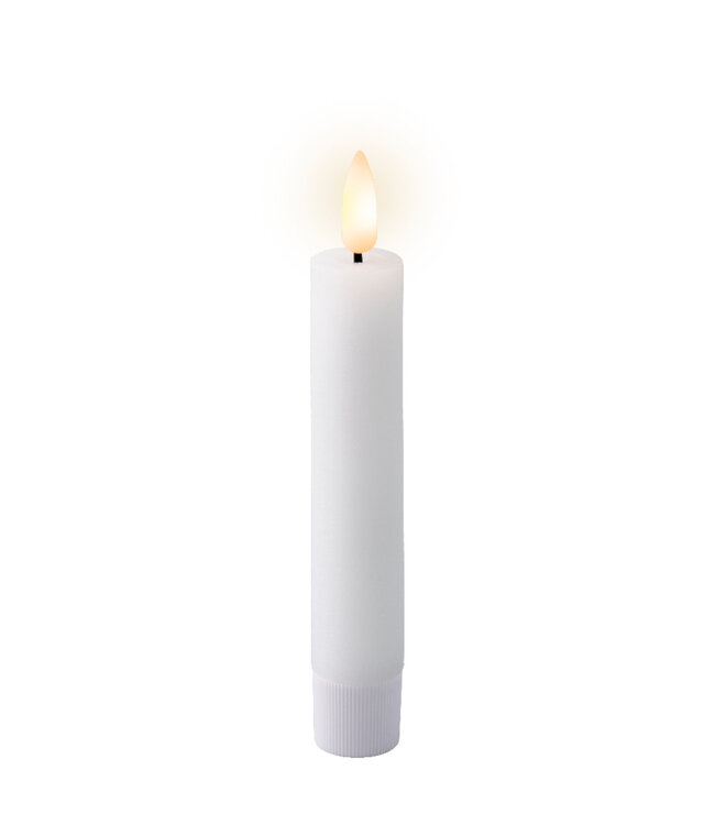 Chandelles blanches LED – Lumière douce et élégance intemporelle