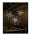 Étoile lumineuse LED blanc chaud