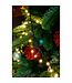 Lumières compact LED fils vert blanc chaud