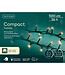 Lumières compact LED fils vert blanc chaud