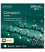 Lumières compact LED fils vert blanc chaud