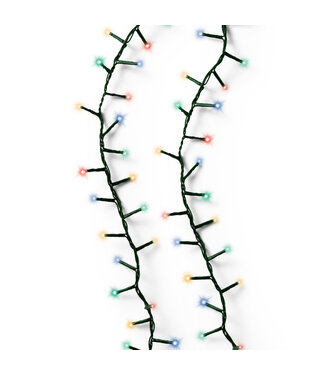 Lumières compact LED fils vert multi-couleurs
