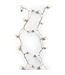 Lumières cerises LED blanc chaud 120 lum. | Lumières de Noël
