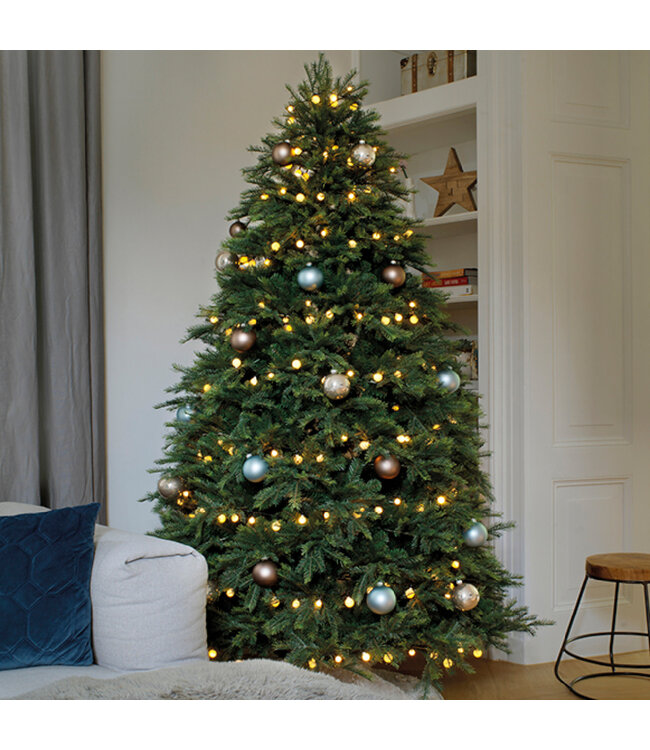 Lumières cerises LED blanc chaud 120 lum. | Lumières de Noël