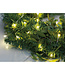 Lumières scintillantes LED fils argent blanc chaud