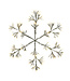 Flocon lumineux LED blanc chaud