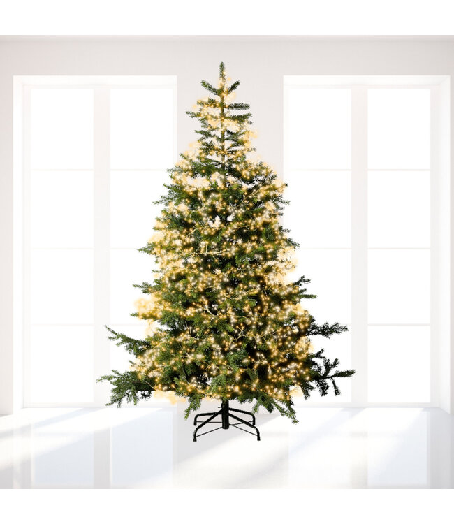 Guirlande de lumières blanc chaud et classique 19,7 pi