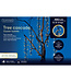 Cascade lumineuse blanc chaud et classique 480L
