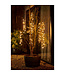 Cascade lumineuse blanc chaud et classique 480L