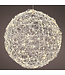 Sphère de lumières LED blanc chaud 23 po