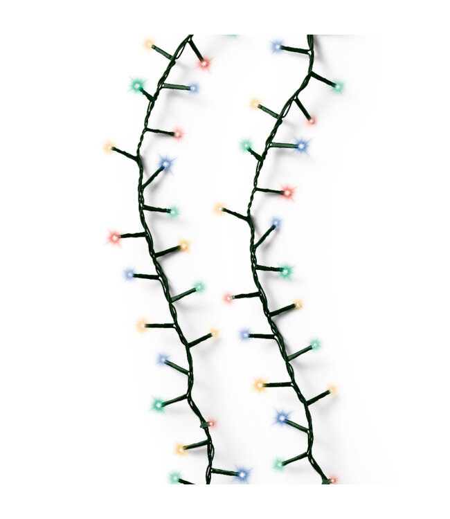 Lumières compact LED fils vert multi-couleurs