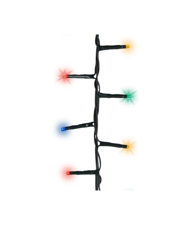 Lumières compact LED fils vert multi-couleurs