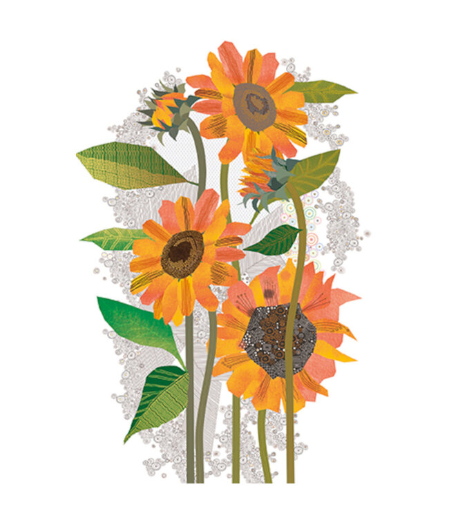 Carte - Tournesols