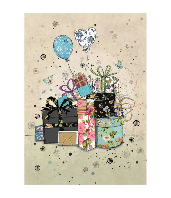 Carte - Montagne de cadeaux
