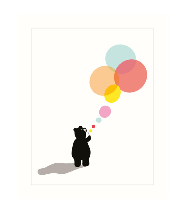 Carte - Ours bulles