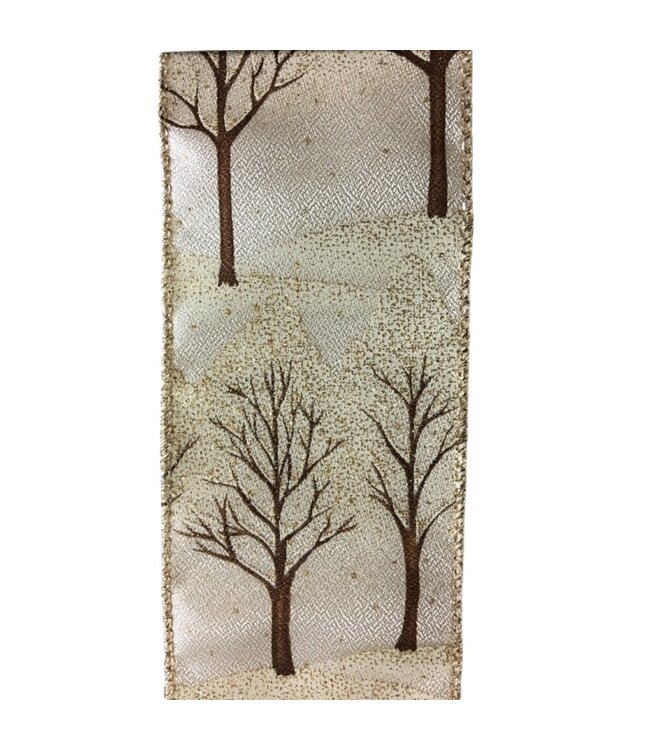 Ruban arbres enneigés 2,5 po x 10 vgs