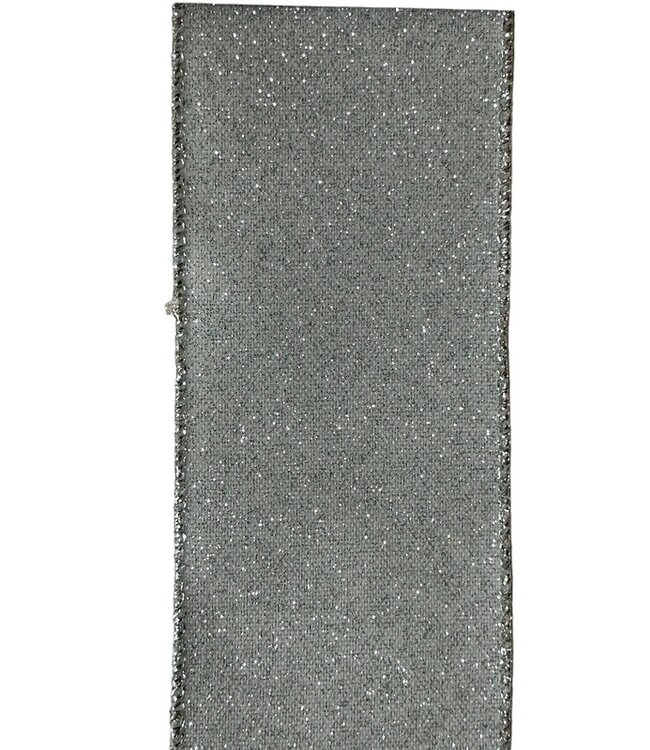 Ruban argent uni