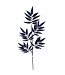 Tige feuilles bleu nuit 31 po