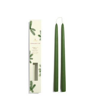 Thymes Ensemble de 2 chandelles Frasier Fir 12 po