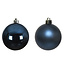 Boules plastique bleu nuit