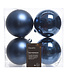 Boules plastique bleu nuit