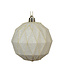 Boule motifs losanges 3 po (4 ass.)