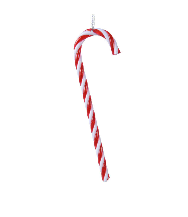 Ornement canne de bonbon 4,5 po