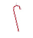 Ornement canne de bonbon 4,5 po